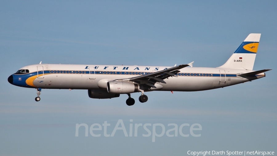 Lufthansa Airbus A321-131 (D-AIRX) | Photo 213964