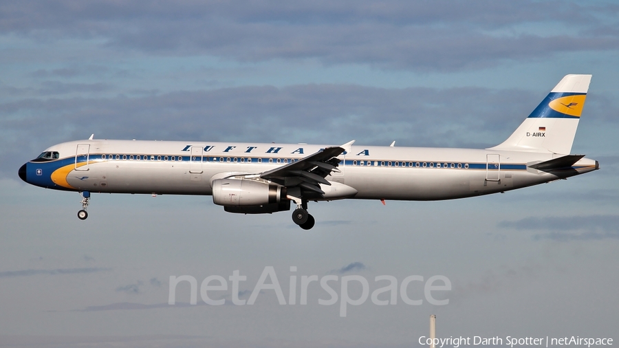 Lufthansa Airbus A321-131 (D-AIRX) | Photo 213965