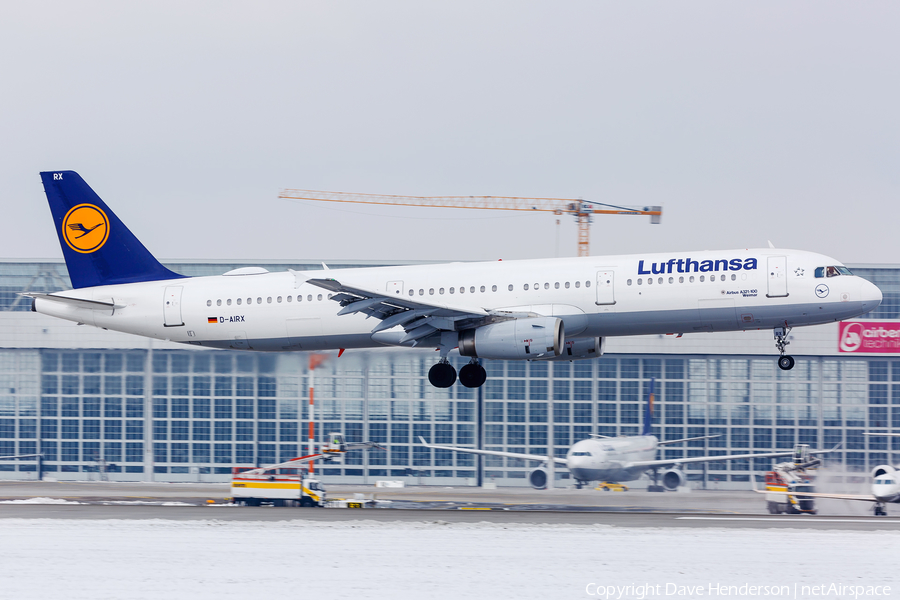 Lufthansa Airbus A321-131 (D-AIRX) | Photo 221664