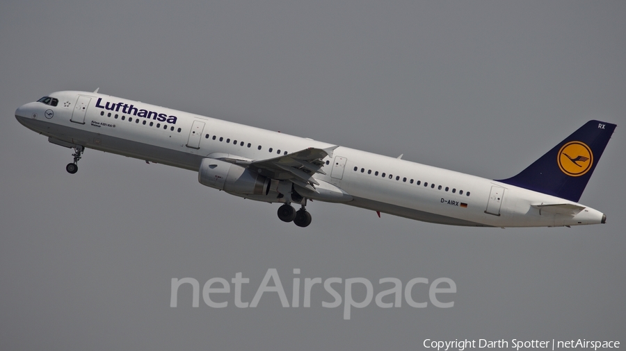 Lufthansa Airbus A321-131 (D-AIRX) | Photo 229647