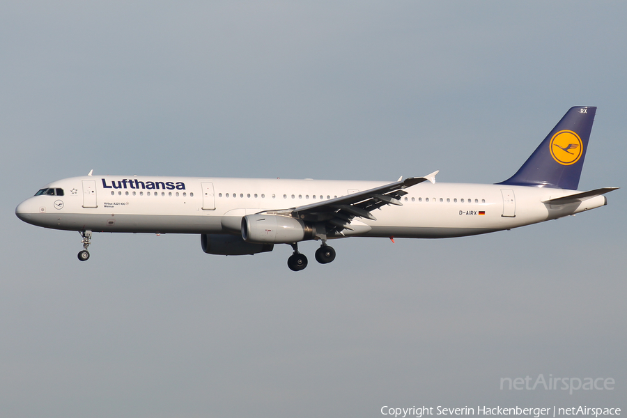 Lufthansa Airbus A321-131 (D-AIRX) | Photo 230847