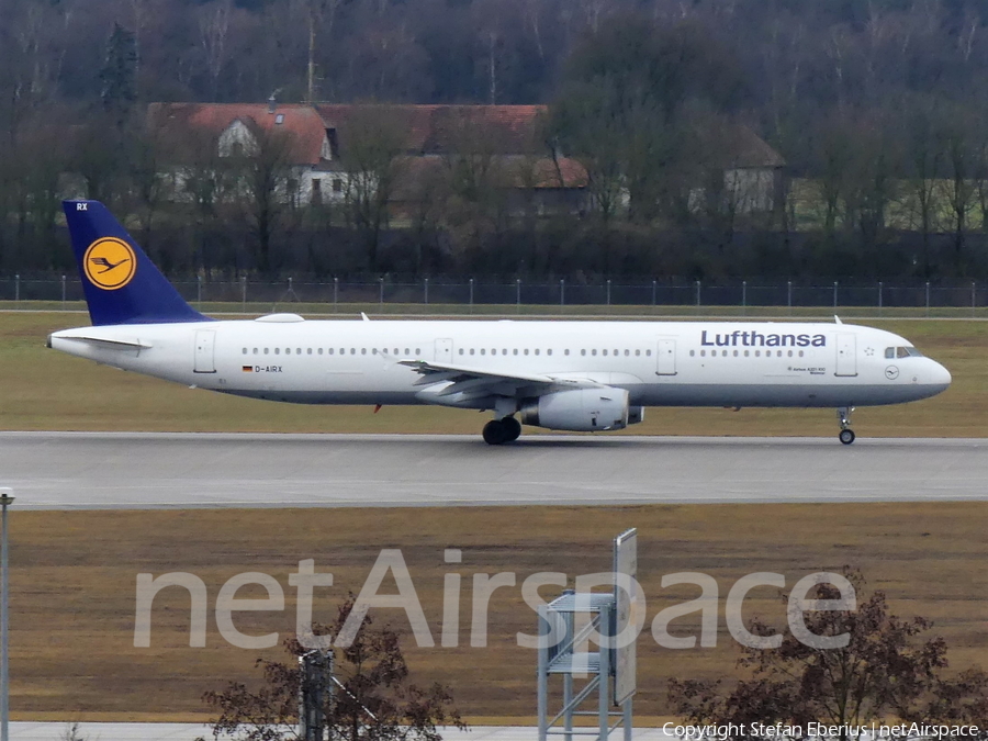 Lufthansa Airbus A321-131 (D-AIRX) | Photo 364475