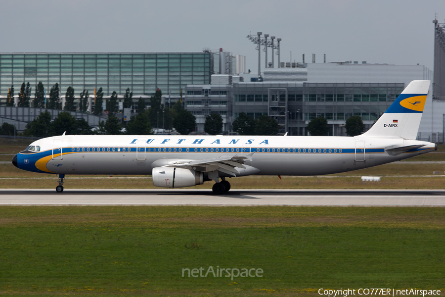 Lufthansa Airbus A321-131 (D-AIRX) | Photo 57289