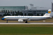 Lufthansa Airbus A321-131 (D-AIRX) at  Munich, Germany
