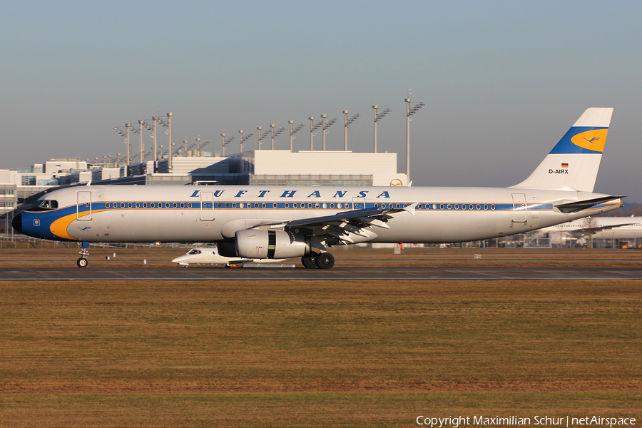 Lufthansa Airbus A321-131 (D-AIRX) | Photo 64540