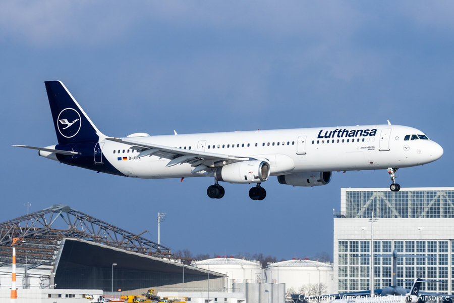 Lufthansa Airbus A321-131 (D-AIRX) | Photo 669778