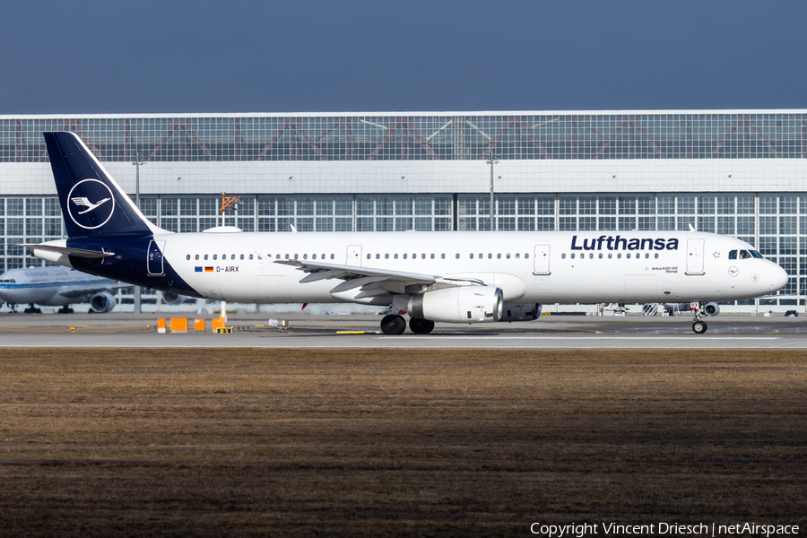 Lufthansa Airbus A321-131 (D-AIRX) | Photo 670234