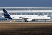 Lufthansa Airbus A321-131 (D-AIRX) at  Munich, Germany