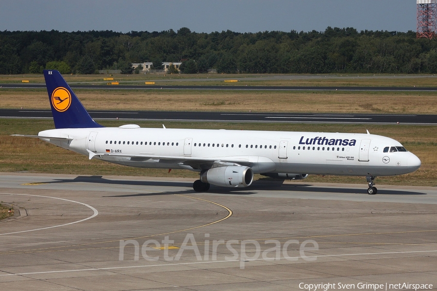 Lufthansa Airbus A321-131 (D-AIRX) | Photo 259324
