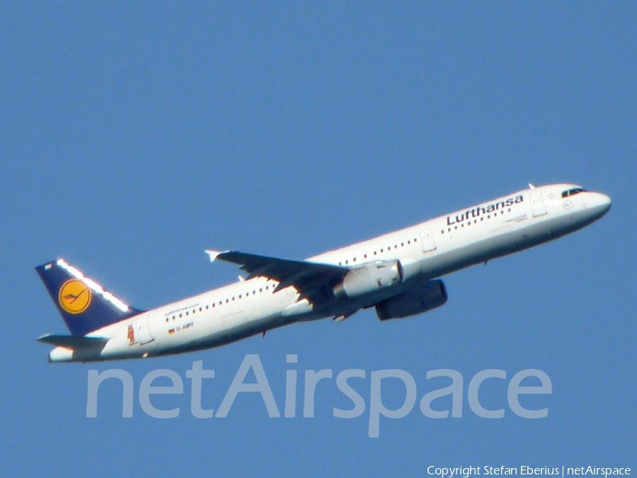 Lufthansa Airbus A321-131 (D-AIRY) | Photo 662047