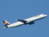 Lufthansa Airbus A321-131 (D-AIRY) at  Malaga, Spain
