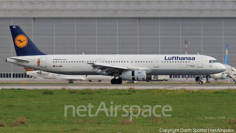 Lufthansa Airbus A321-131 (D-AIRY) | Photo 216184