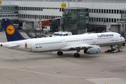 Lufthansa Airbus A321-131 (D-AIRY) at  Dusseldorf - International, Germany