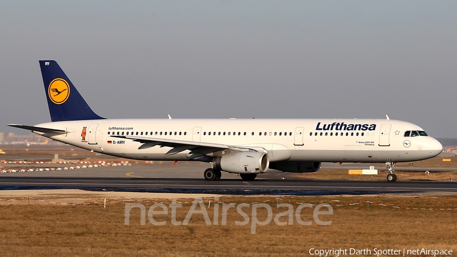 Lufthansa Airbus A321-131 (D-AIRY) | Photo 209032