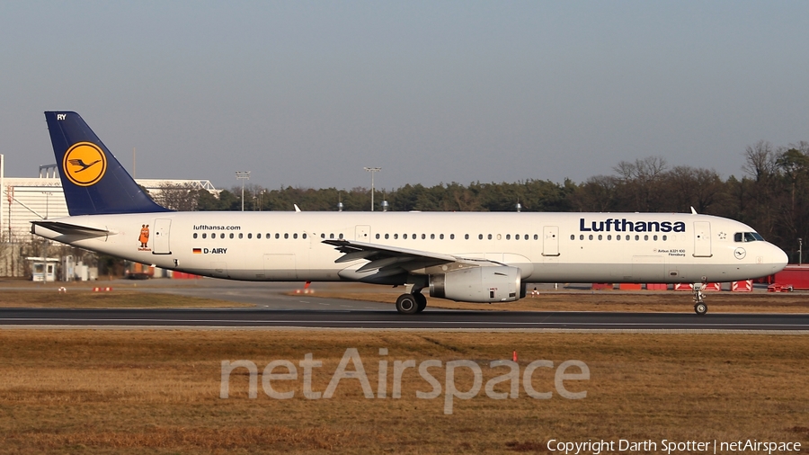 Lufthansa Airbus A321-131 (D-AIRY) | Photo 209038