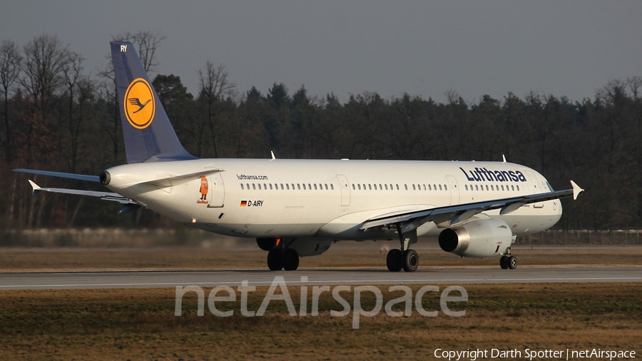 Lufthansa Airbus A321-131 (D-AIRY) | Photo 209039