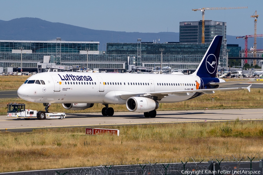 Lufthansa Airbus A321-131 (D-AIRY) | Photo 411250