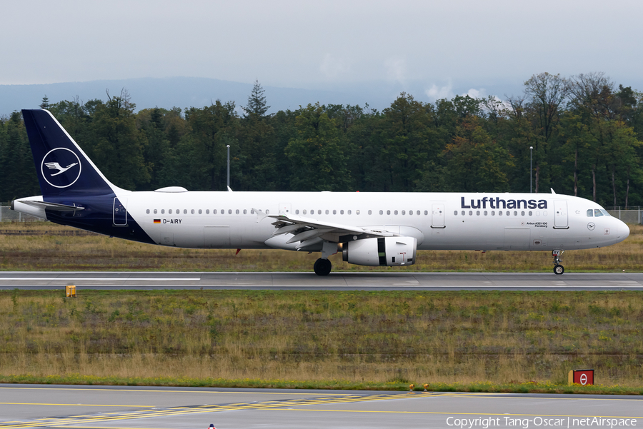 Lufthansa Airbus A321-131 (D-AIRY) | Photo 555541