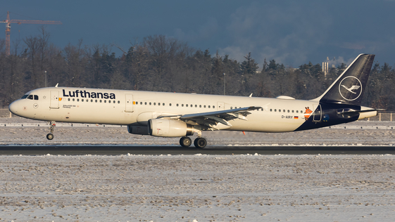 Lufthansa Airbus A321-131 (D-AIRY) at  Frankfurt am Main, Germany