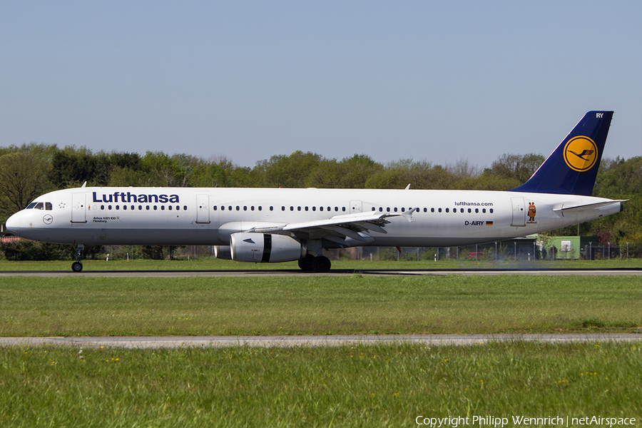 Lufthansa Airbus A321-131 (D-AIRY) | Photo 107566
