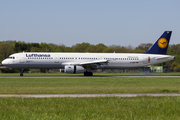 Lufthansa Airbus A321-131 (D-AIRY) at  Hamburg - Fuhlsbuettel (Helmut Schmidt), Germany