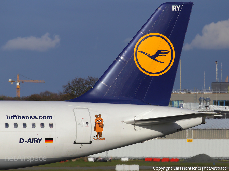 Lufthansa Airbus A321-131 (D-AIRY) | Photo 157424