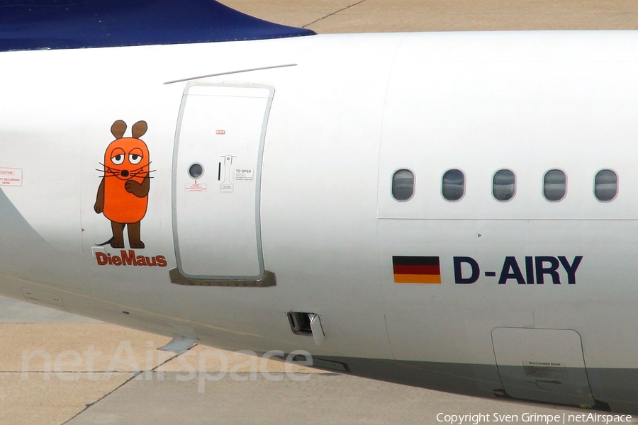 Lufthansa Airbus A321-131 (D-AIRY) | Photo 17749