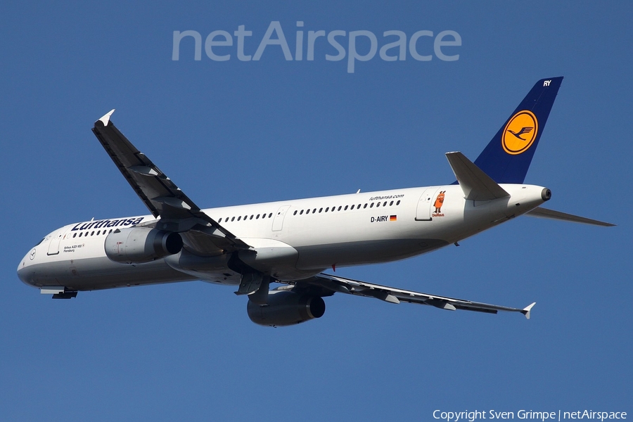 Lufthansa Airbus A321-131 (D-AIRY) | Photo 21170