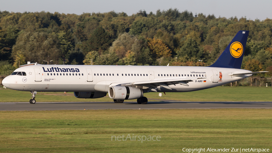 Lufthansa Airbus A321-131 (D-AIRY) | Photo 225908