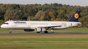 Lufthansa Airbus A321-131 (D-AIRY) at  Hamburg - Fuhlsbuettel (Helmut Schmidt), Germany