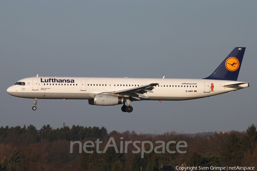 Lufthansa Airbus A321-131 (D-AIRY) | Photo 64477