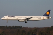 Lufthansa Airbus A321-131 (D-AIRY) at  Hamburg - Fuhlsbuettel (Helmut Schmidt), Germany