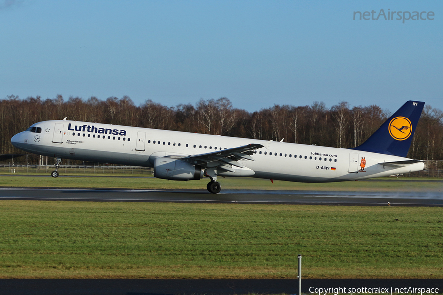 Lufthansa Airbus A321-131 (D-AIRY) | Photo 64768