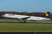 Lufthansa Airbus A321-131 (D-AIRY) at  Hamburg - Fuhlsbuettel (Helmut Schmidt), Germany