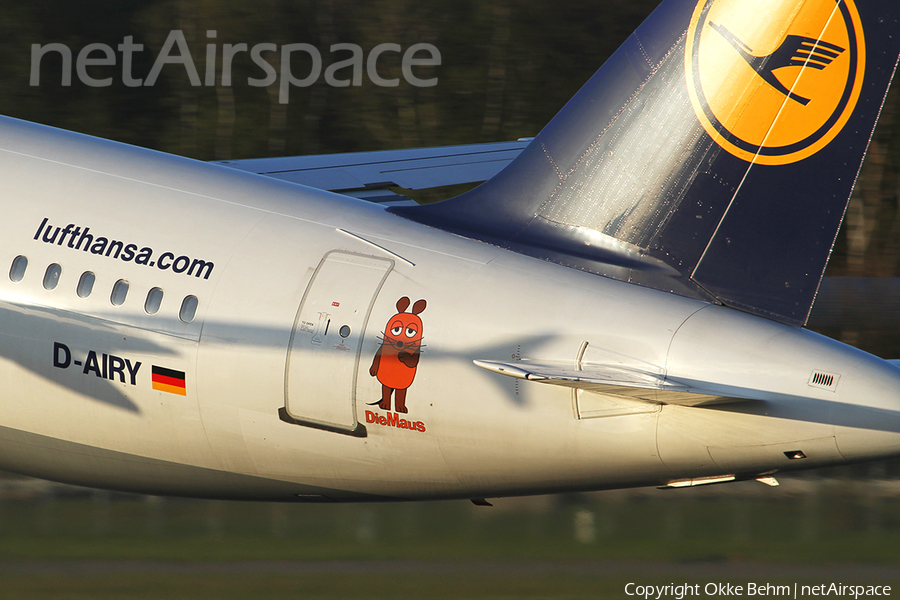 Lufthansa Airbus A321-131 (D-AIRY) | Photo 74732