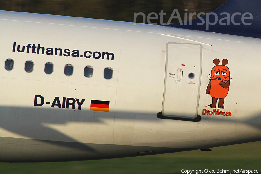 Lufthansa Airbus A321-131 (D-AIRY) | Photo 74733