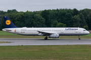 Lufthansa Airbus A321-131 (D-AIRY) at  Hamburg - Fuhlsbuettel (Helmut Schmidt), Germany