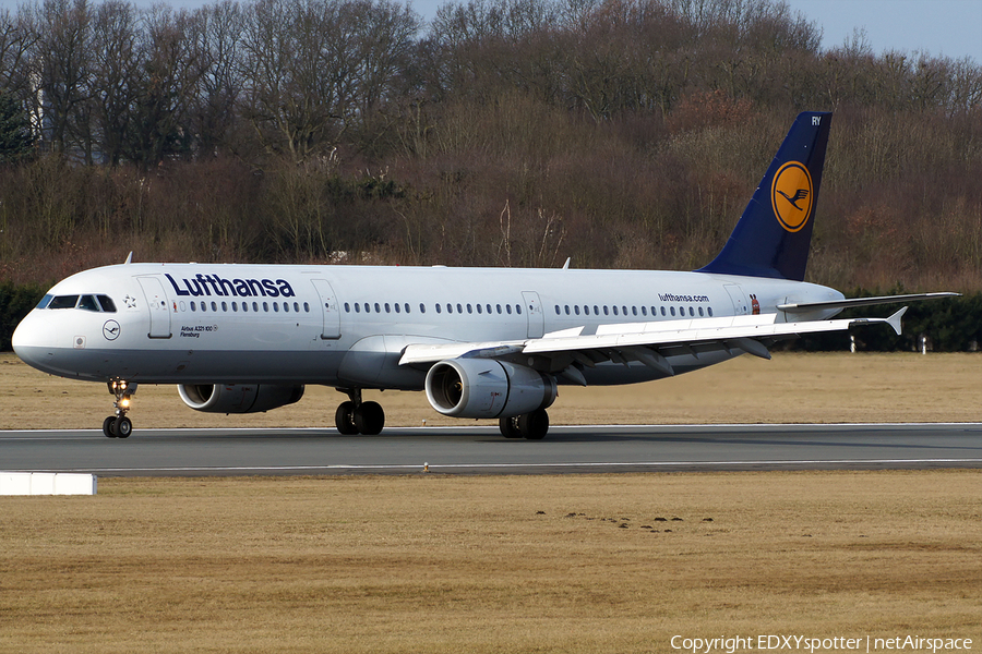 Lufthansa Airbus A321-131 (D-AIRY) | Photo 280105