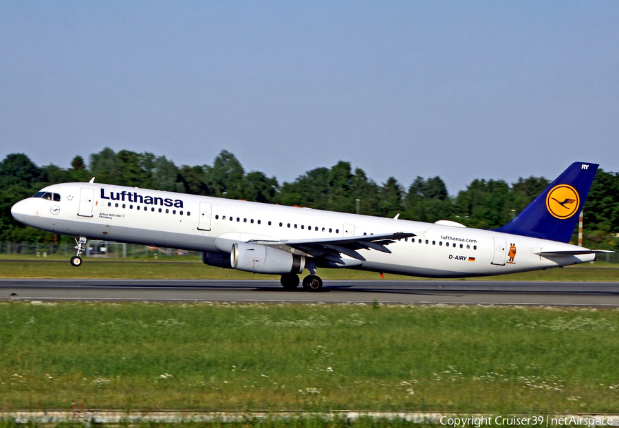 Lufthansa Airbus A321-131 (D-AIRY) | Photo 282607