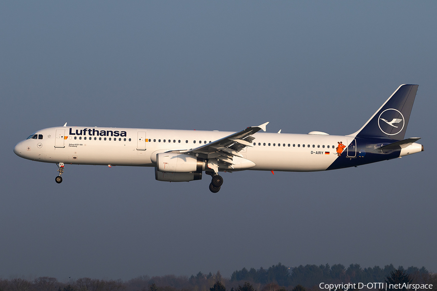 Lufthansa Airbus A321-131 (D-AIRY) | Photo 307933