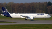 Lufthansa Airbus A321-131 (D-AIRY) at  Hamburg - Fuhlsbuettel (Helmut Schmidt), Germany