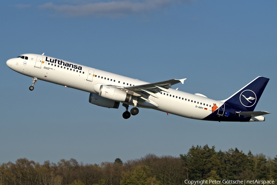 Lufthansa Airbus A321-131 (D-AIRY) | Photo 310972