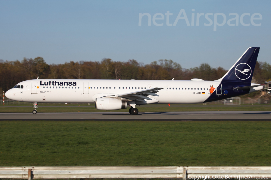 Lufthansa Airbus A321-131 (D-AIRY) | Photo 310997