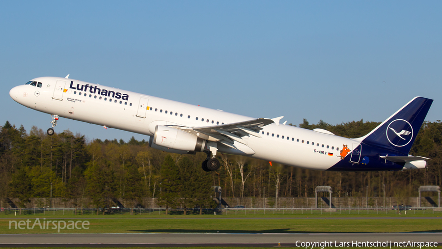 Lufthansa Airbus A321-131 (D-AIRY) | Photo 311013