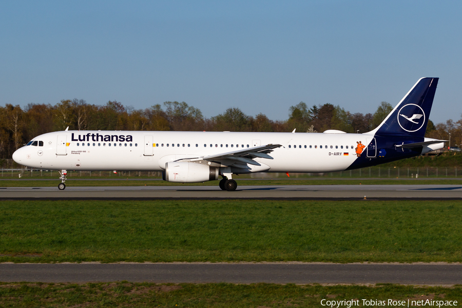 Lufthansa Airbus A321-131 (D-AIRY) | Photo 311989