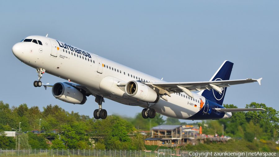 Lufthansa Airbus A321-131 (D-AIRY) | Photo 325365