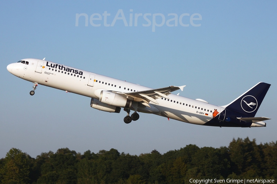 Lufthansa Airbus A321-131 (D-AIRY) | Photo 344529