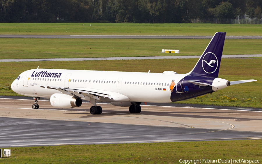 Lufthansa Airbus A321-131 (D-AIRY) | Photo 348015