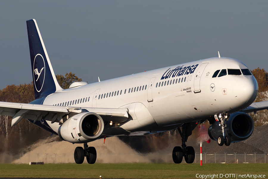 Lufthansa Airbus A321-131 (D-AIRY) | Photo 357842