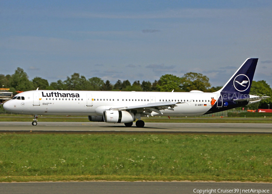 Lufthansa Airbus A321-131 (D-AIRY) | Photo 359229